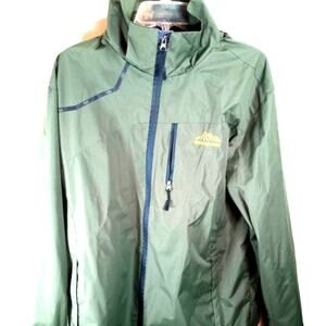 Windbreaker Hooded Jacket Outdoor Sport 2XL Waterproof Wei Tex Oscillator Series